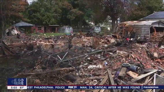 'Explosive materials' determined to have caused deadly Buena, New Jersey house explosion