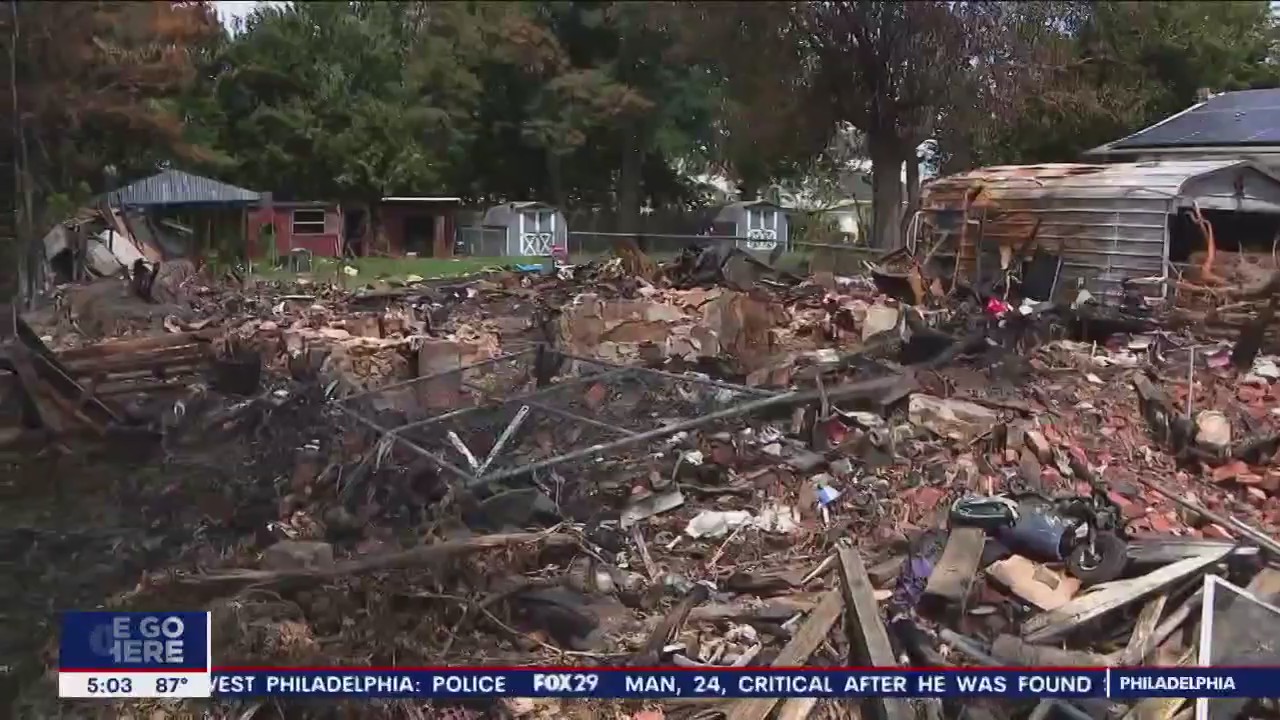 'Explosive materials' determined to have caused deadly Buena, New Jersey house explosion