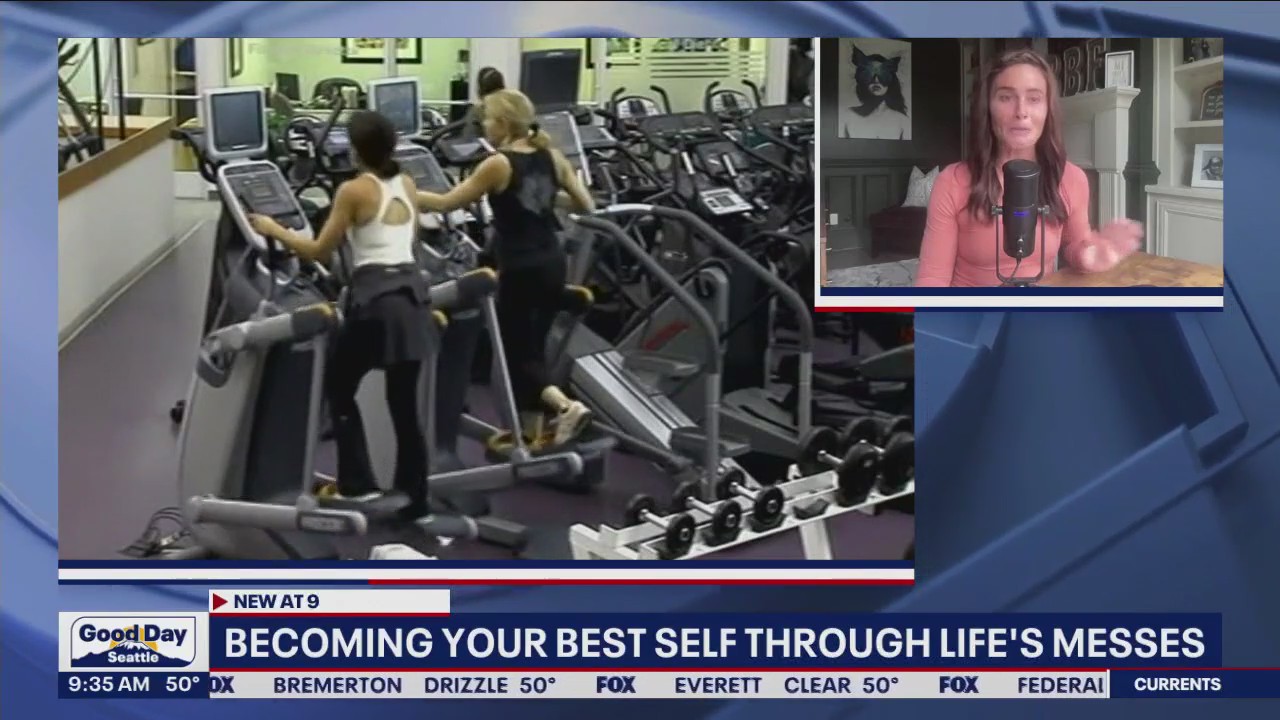 Becoming your best self through life's messes