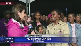 Dee's Army among the top fundraisers for Komen Dallas Race for the Cure