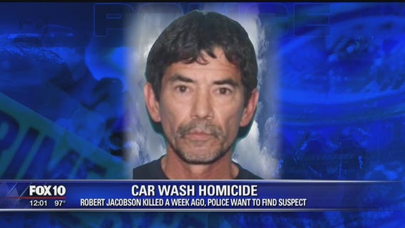 Family seeks help after man gunned down at Glendale car wash