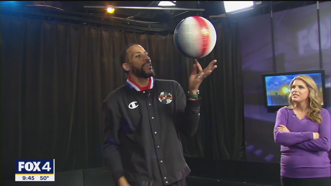 Harlem Globetrotters return to North Texas