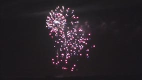Fireworks from Eden Prairie, Minnesota