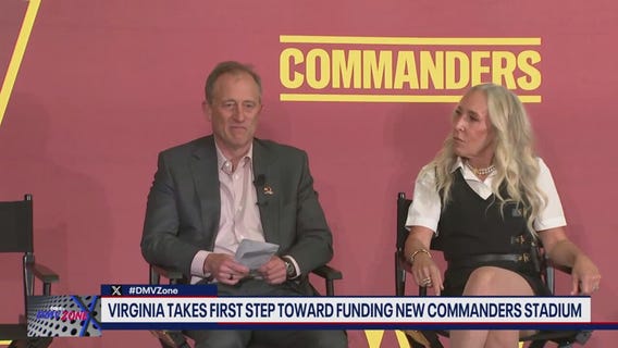 Virginia takes first step toward funding new Commanders Stadium