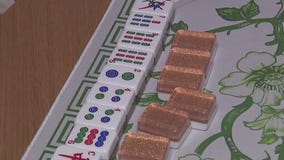 Mahjong Mafia ATX meet up at Lau Lau coffee shop