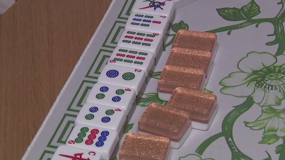 Mahjong Mafia ATX meet up at Lau Lau coffee shop