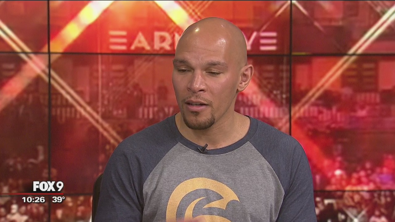 Minnesota boxer Caleb Truax talks about #CutNoCorners on FOX 9 Sports Now