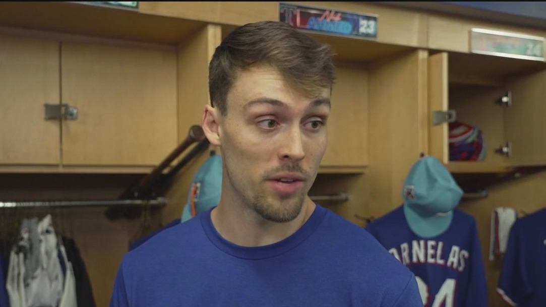 Rangers Spring Training: Evan Carter back update