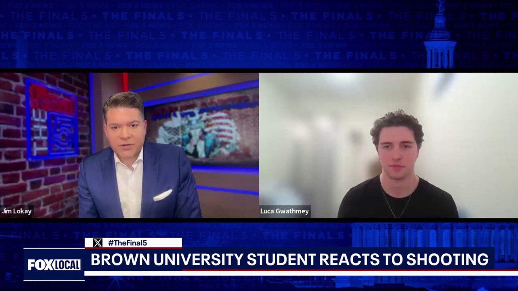 Brown student from Virginia describes fear after campus shooting
