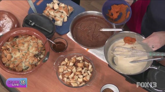 Emerald Eats: Making Mexican bread pudding with Poquitos