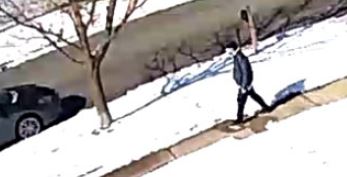 Tire slashing suspect sought by Naperville police