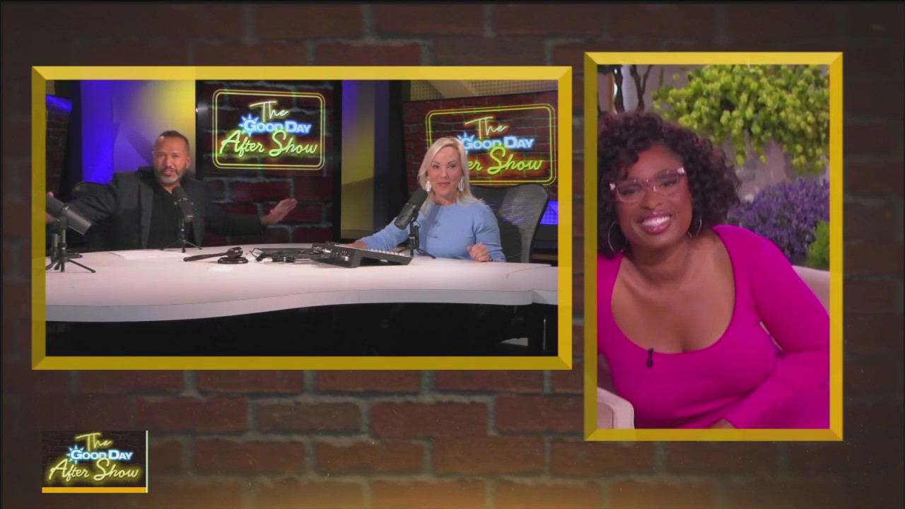 Jennifer Hudson stops by The Good Day After Show
