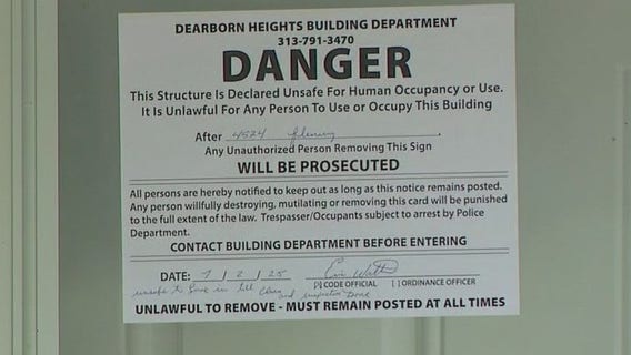 Over 20 dogs rescued from Dearborn Heights home