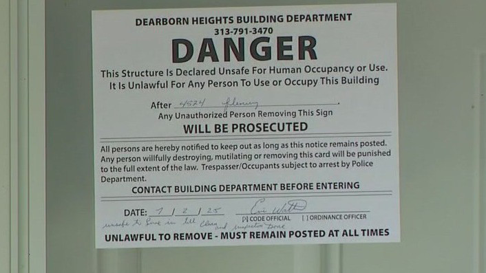 Over 20 dogs rescued from Dearborn Heights home