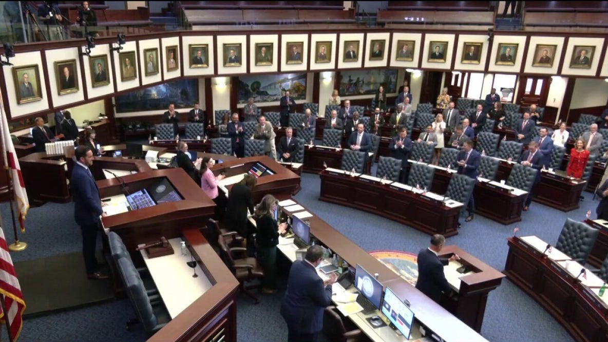 Florida Legislative Session begins on Tuesday