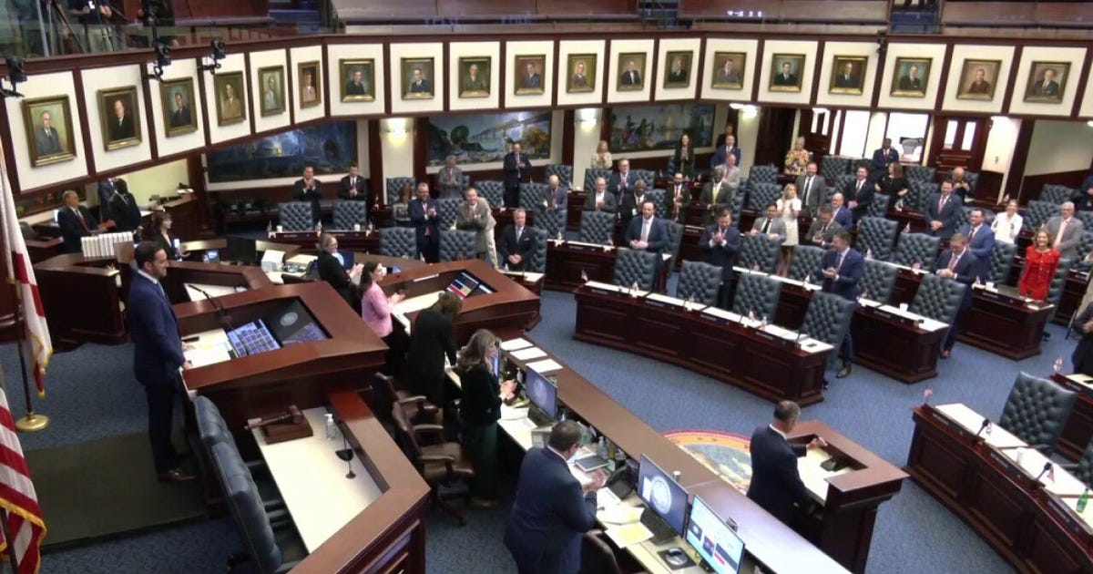 Florida Legislative Session begins on Tuesday