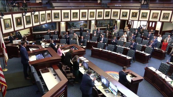 Florida Legislative Session begins on Tuesday