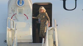 First Lady Jill Biden visiting Southern California