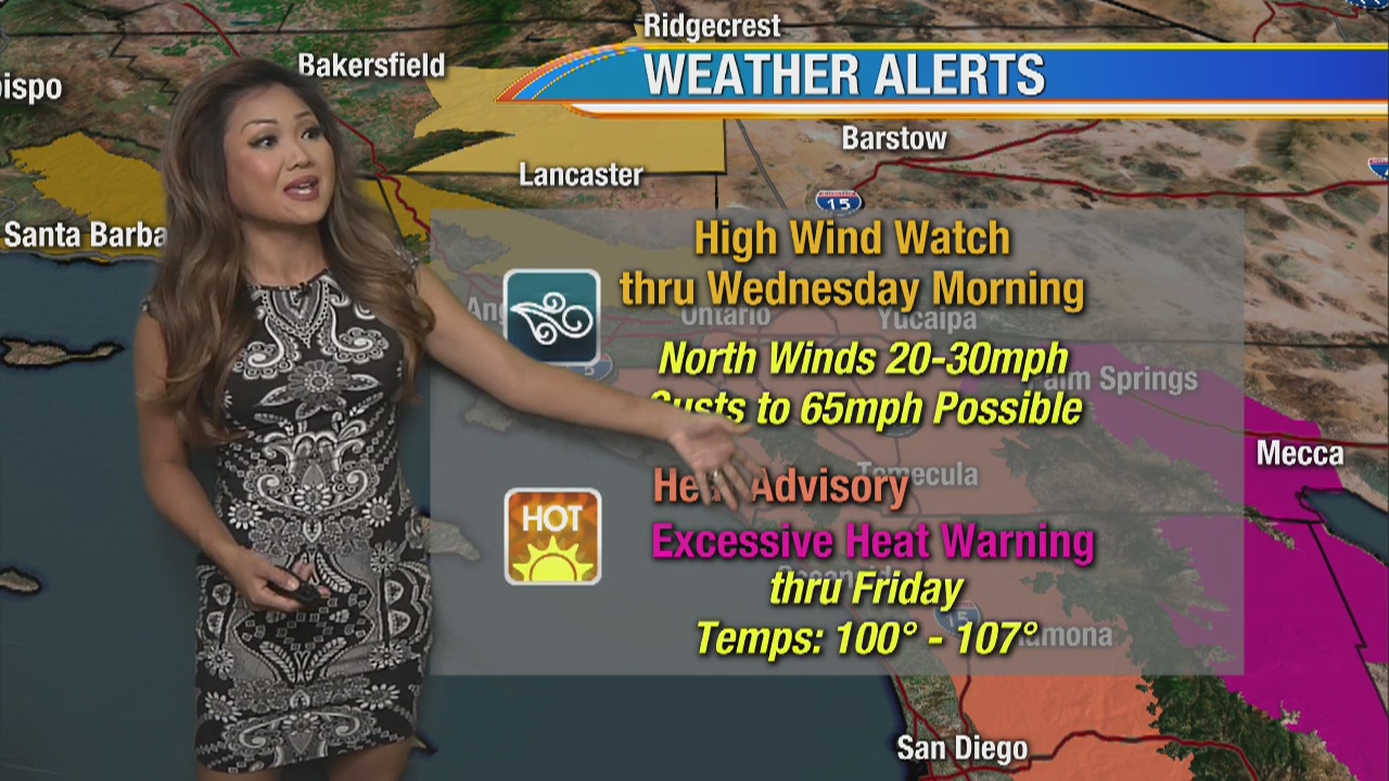 Weather Forecast for Tuesday, May 5