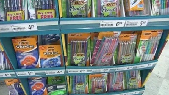Annual Back-to School Sales Tax Holiday