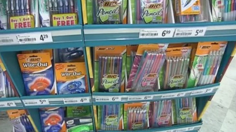 Annual Back-to School Sales Tax Holiday