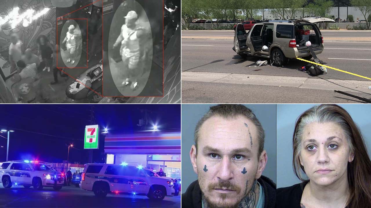Crime Files: Children rescued from abuse; 3 killed in crash with stolen car