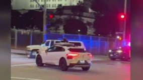 Waymo drives through LAPD standoff