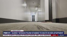 79-year-old woman found stabbed to death in Fairfax County