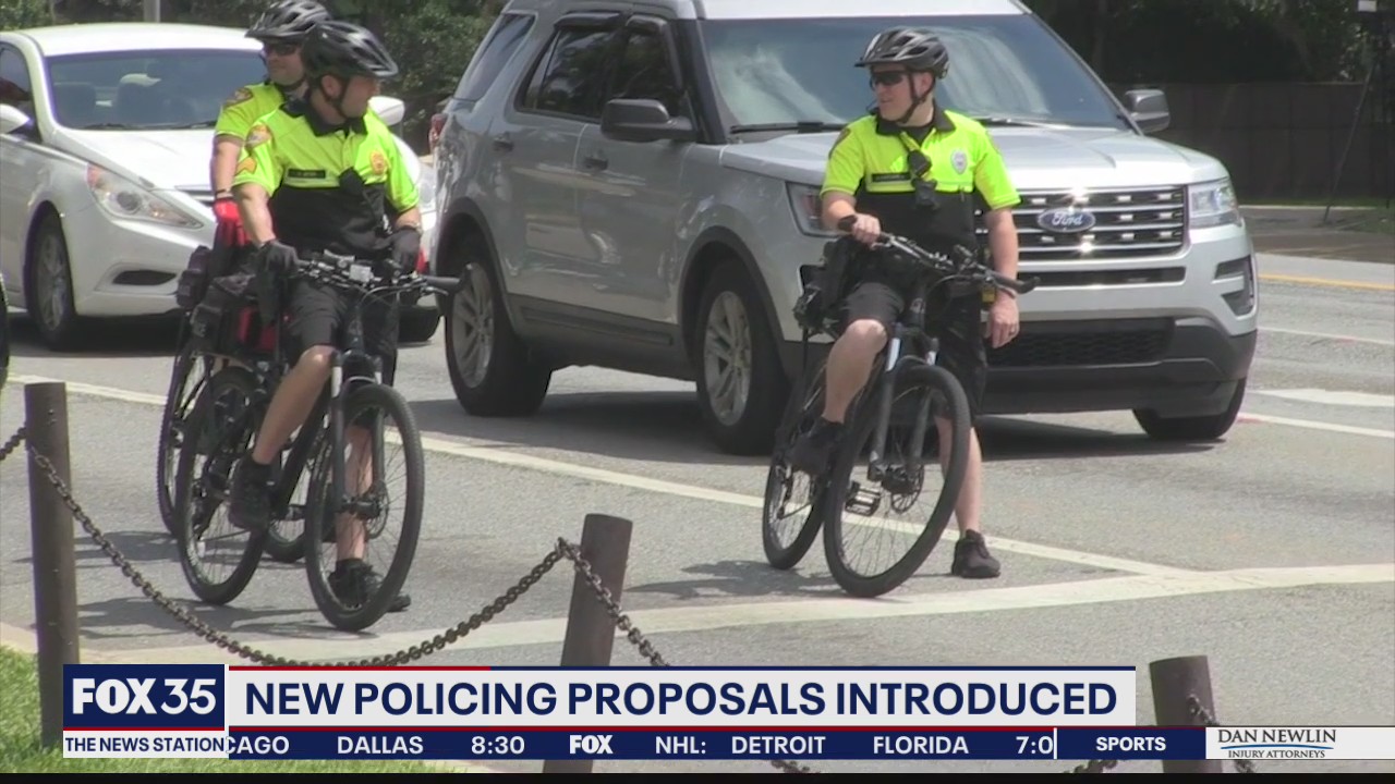 New policing proposals introduced