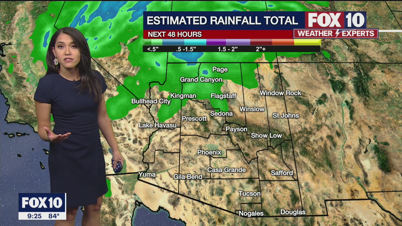 Evening Weather Forecast - 10/6/2021