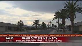 Major power outage reported across Phoenix and neighboring cities