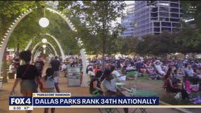 Dallas parks rank 34 in America; Plano ranks 17