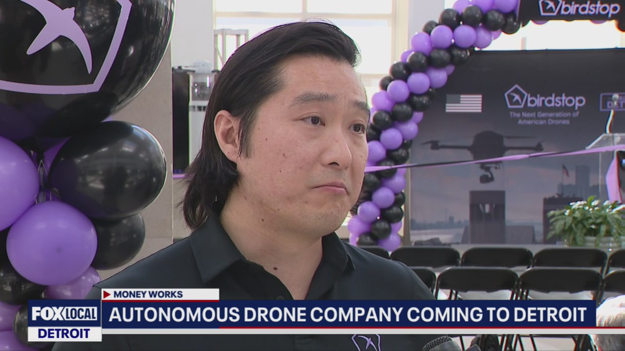 Birdstop autonomous drones are designed to respond first