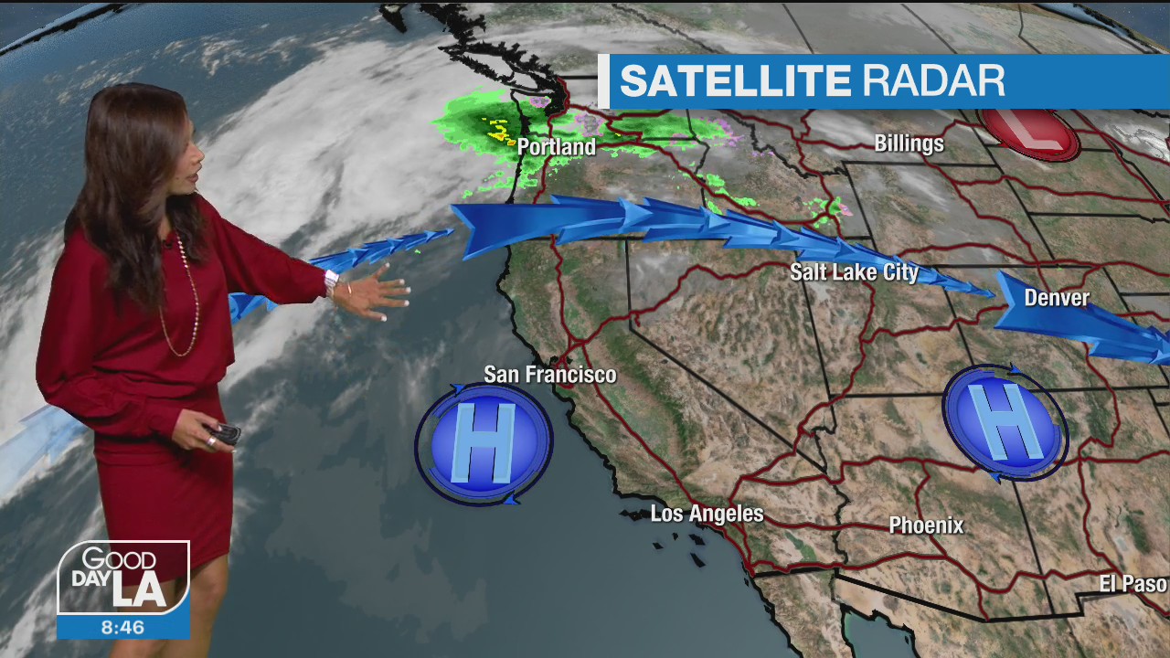 Weather Forecast for Monday, November 16