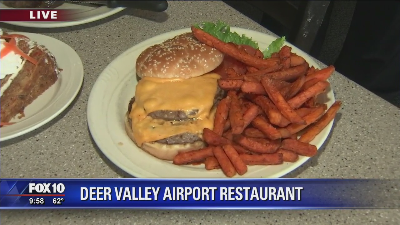 Cory's Corner: Deer Valley Airport diner