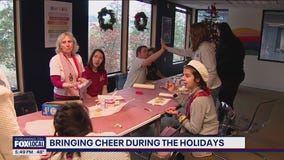 Bringing cheer during the holidays