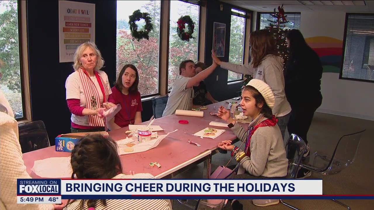 Bringing cheer during the holidays