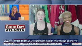 Joanne Chats with Two Rockettes from Atlanta