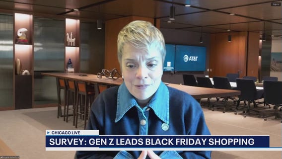 Gen Z drives Black Friday shopping, survey says  | ChicagoLIVE