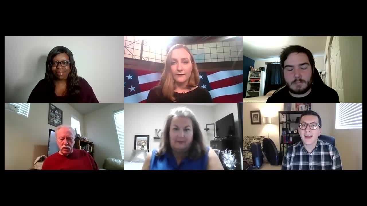 Election 2020 Virtual Voter Town Hall