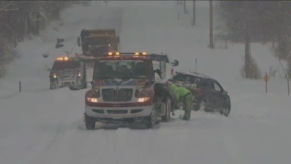 Another round of severe winter weather set to slam U.S.