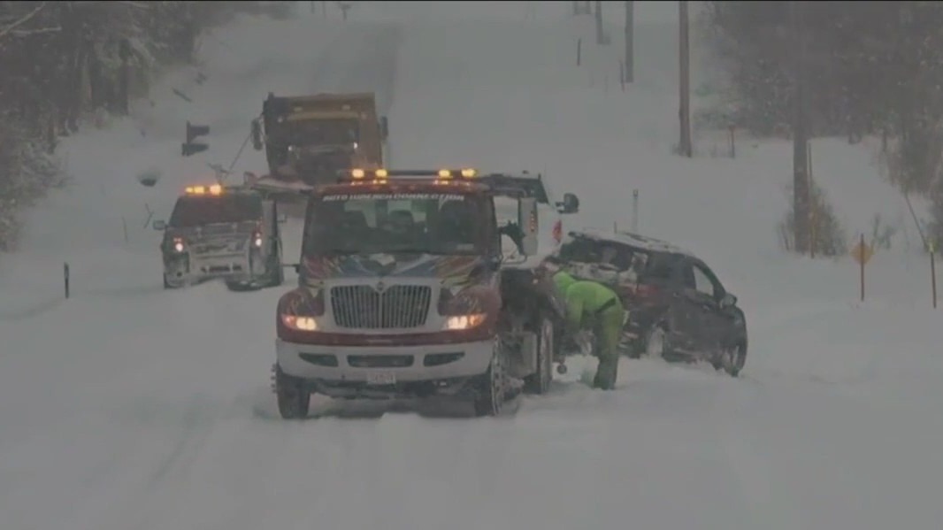 Another round of severe winter weather set to slam U.S.