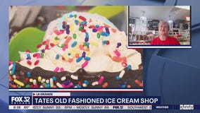 Lovin' Local: Tates Old Fashioned Ice Cream Shop in La Grange