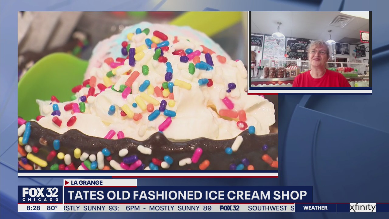 Lovin' Local: Tates Old Fashioned Ice Cream Shop in La Grange