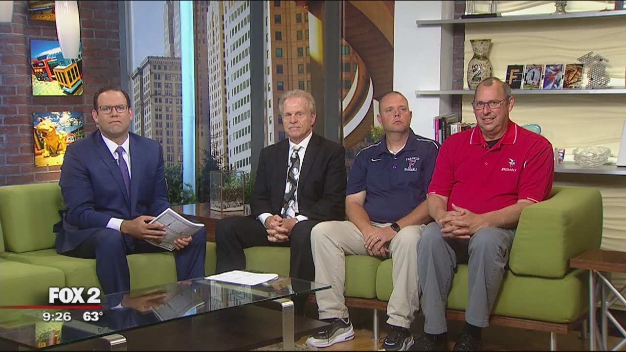 High schoolers play at Comerica Park for All Star Classic