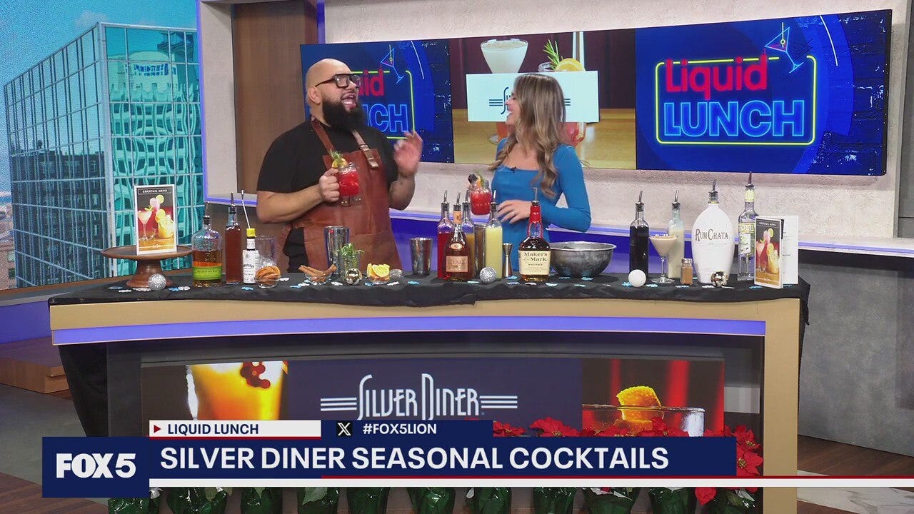 Silver Diner seasonal cocktails