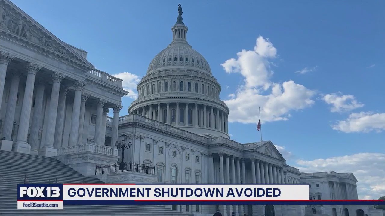 Government shutdown avoided