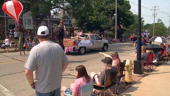 Waukesha Fourth of July parade celebrates city's 125th birthday