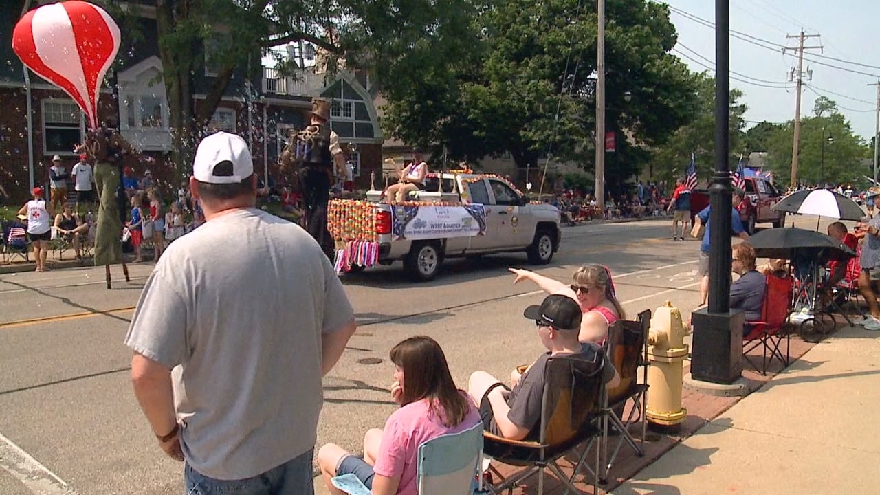Waukesha Fourth of July parade celebrates city's 125th birthday