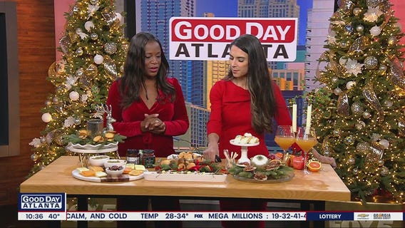 Lisa Washington shows easy recipes for holiday entertainment
